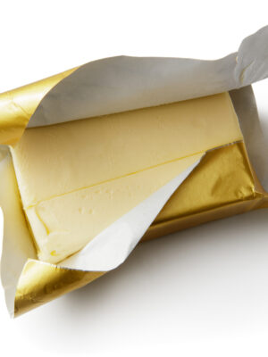 Curbside Recycleable Paper for Butter Wrap