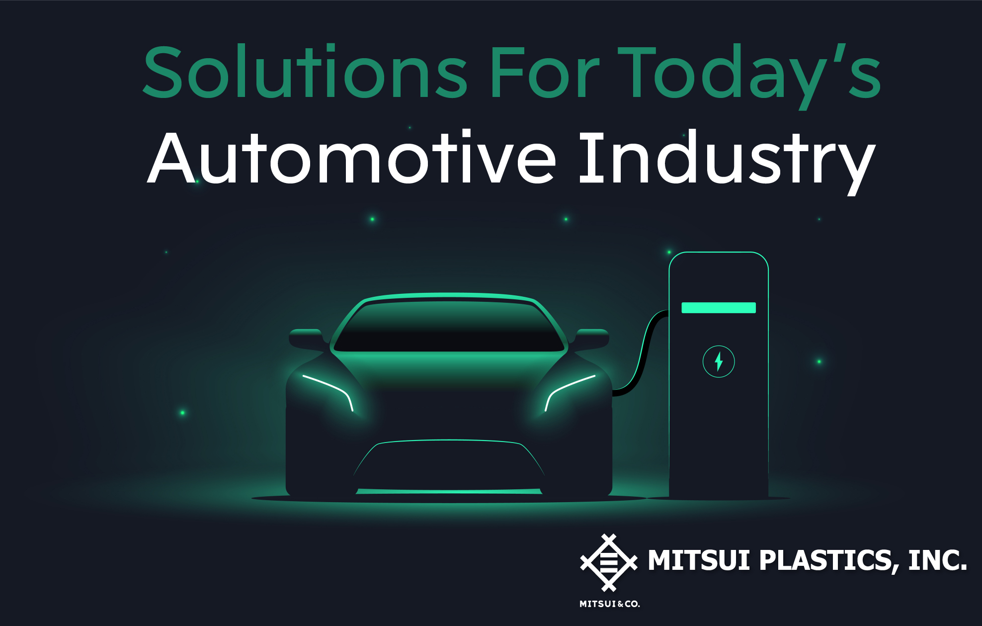 Driving Innovation — Mitsui Plastics’ Role in the Future of Automotive Materials