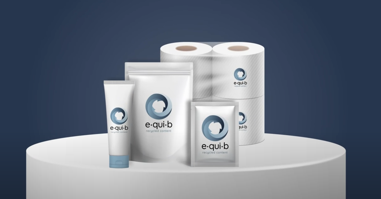 e•qui•b’s recycled content approach