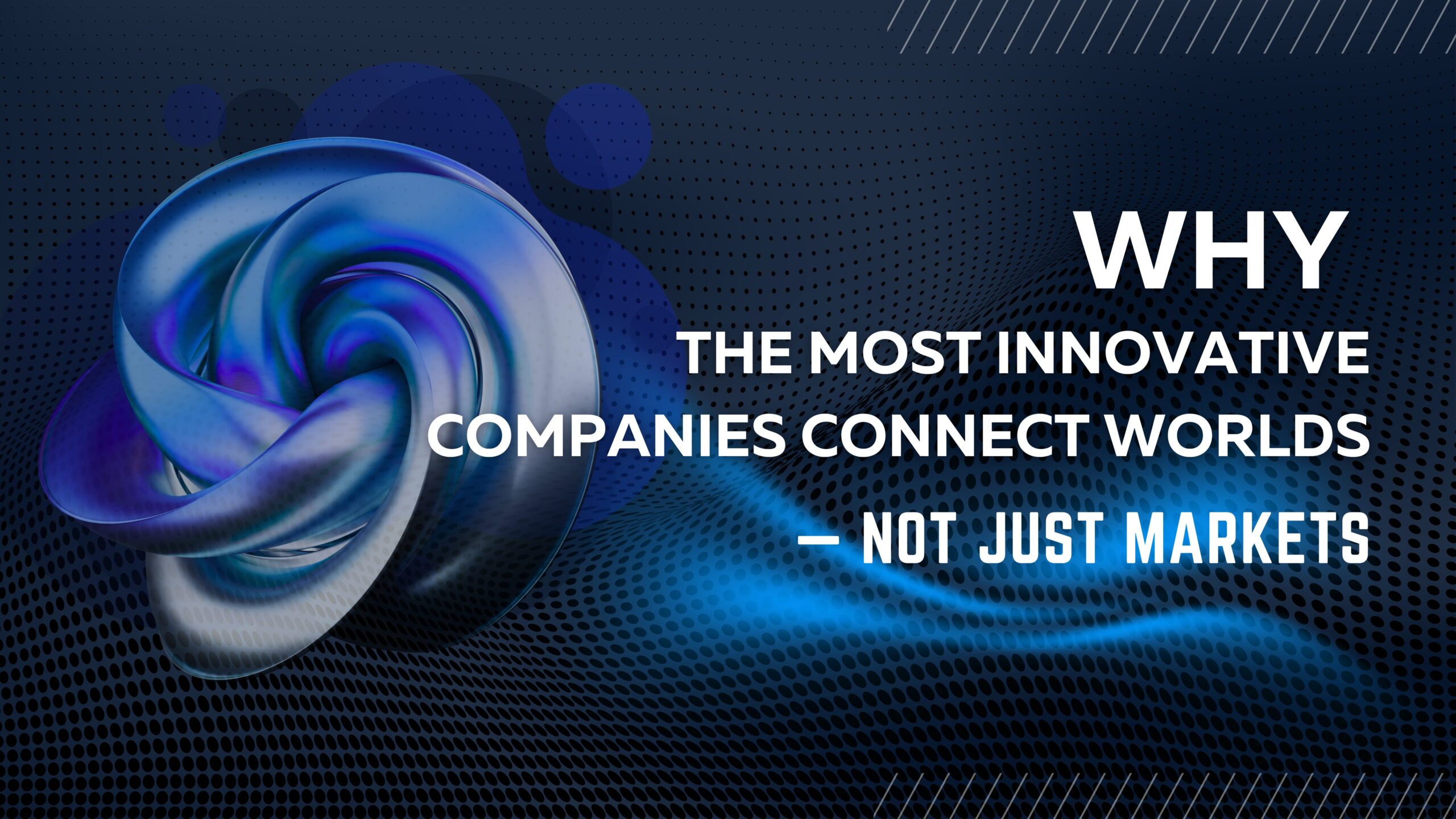 Connecting Worlds: From Doing to Thinking