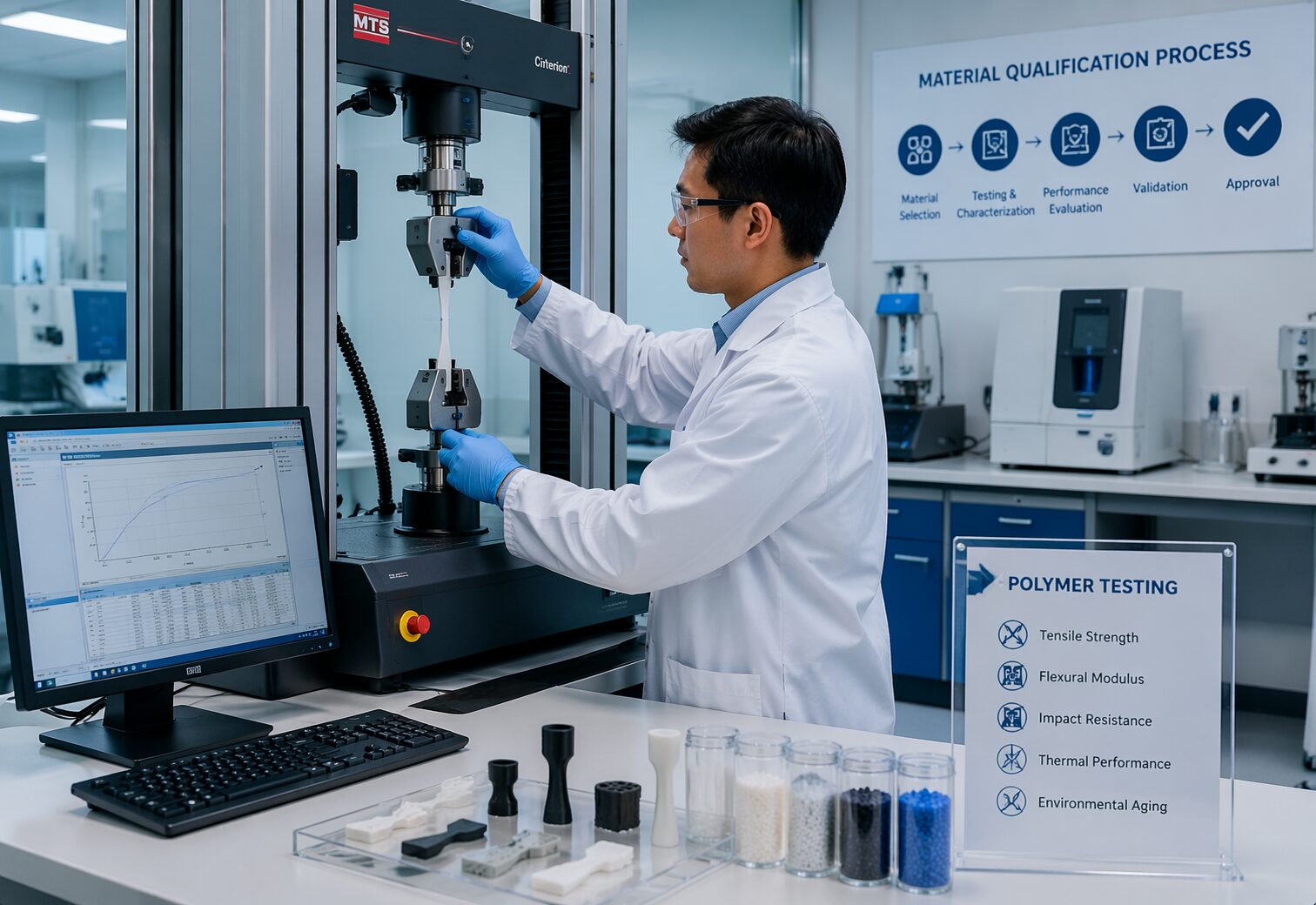Why Plastic Material Qualification Takes So Long