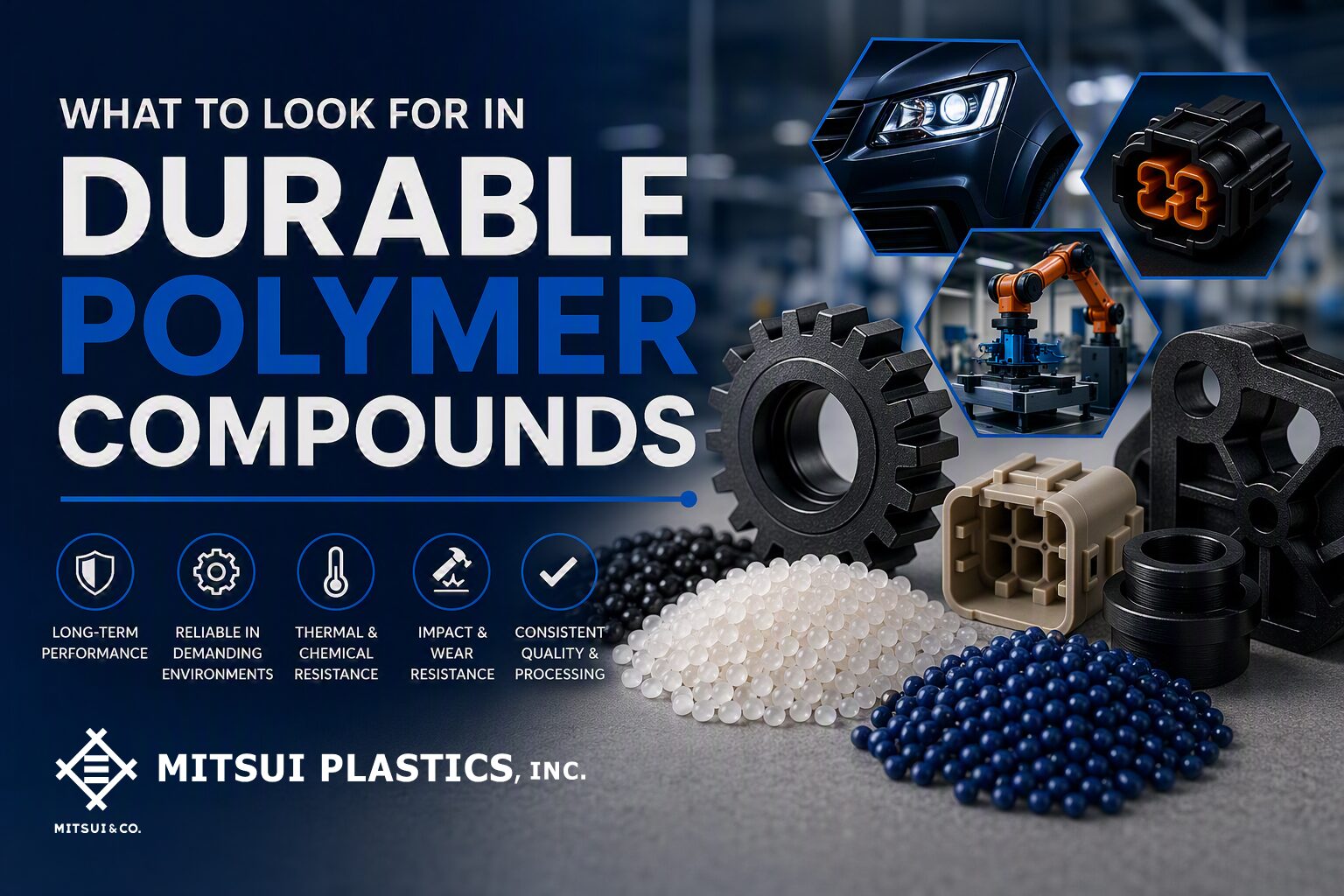 What to Look for in Durable Polymer Compounds