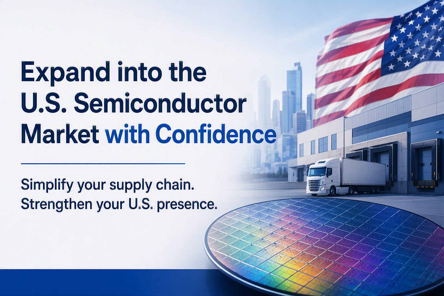 Semiconductor Market Entry Without the Overhead: How VMI Helps Materials & Gas Suppliers Scale in the U.S.